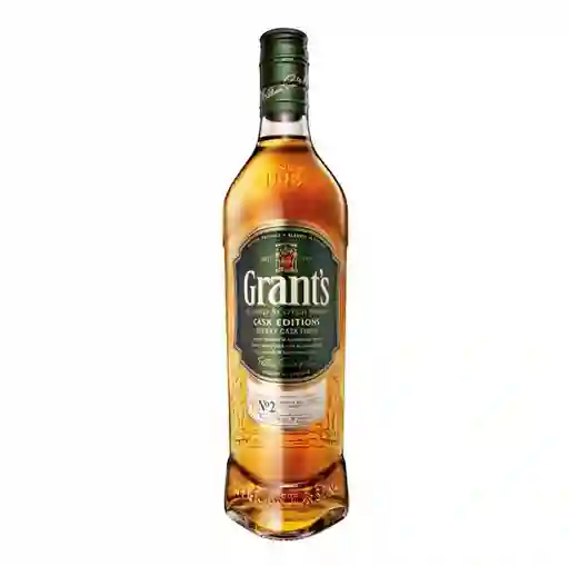 Whisky Grants Sherry