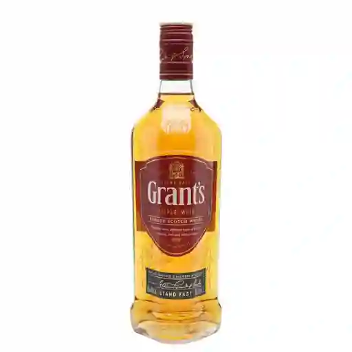 Whisky Grants Triple Wood