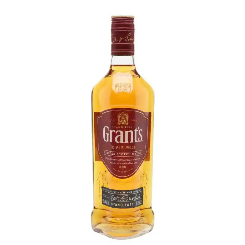 Whisky Grants Triple Wood