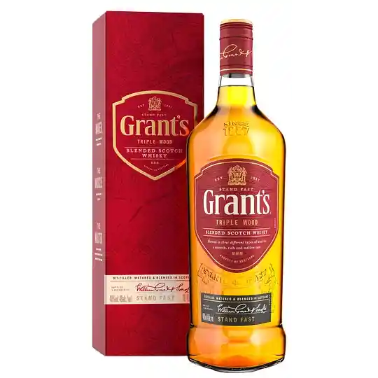 Whisky Grants Triple Wood