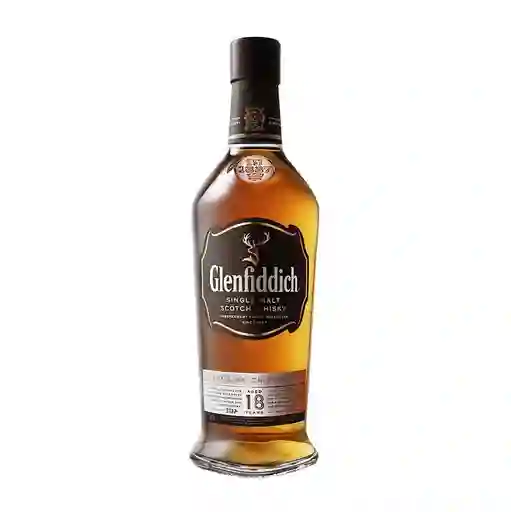 Whisky Glenfiddich 18 Años