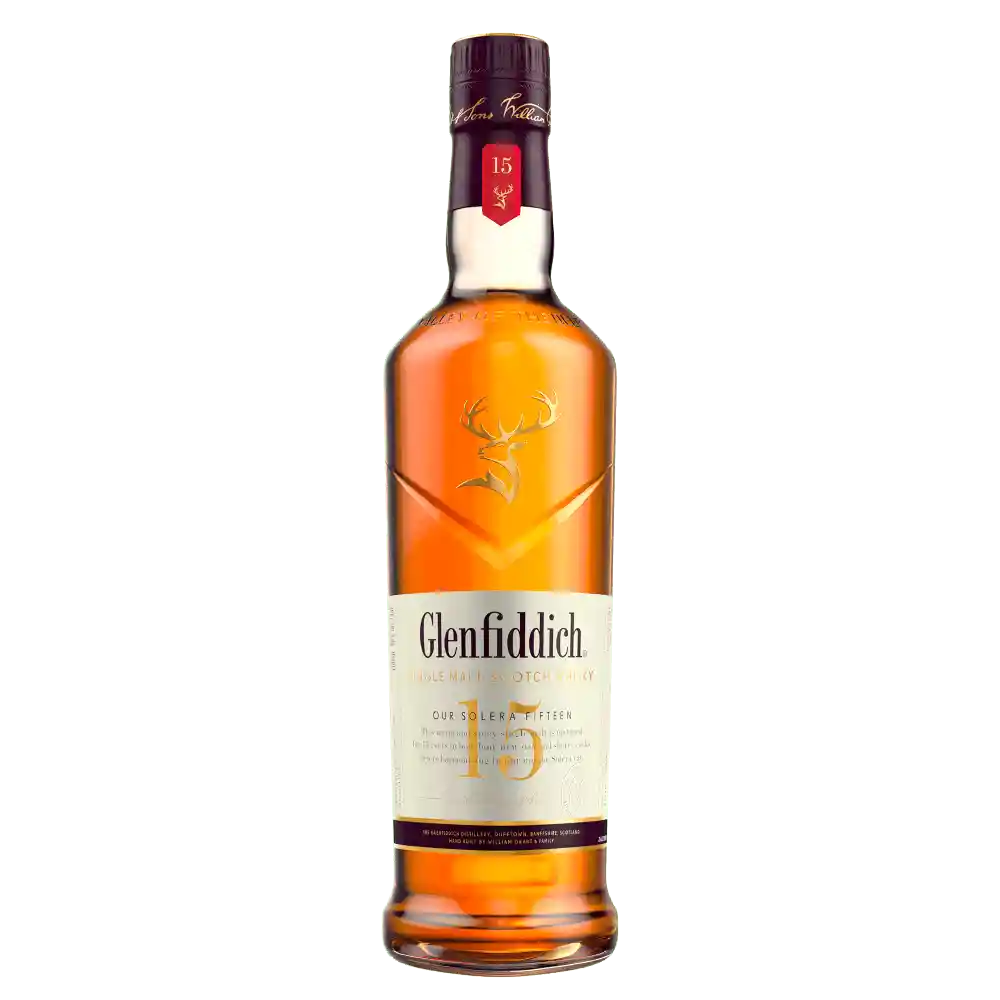 Whisky Glenfiddich 15 Años