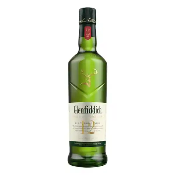 Whisky Glenfiddich 12 Años