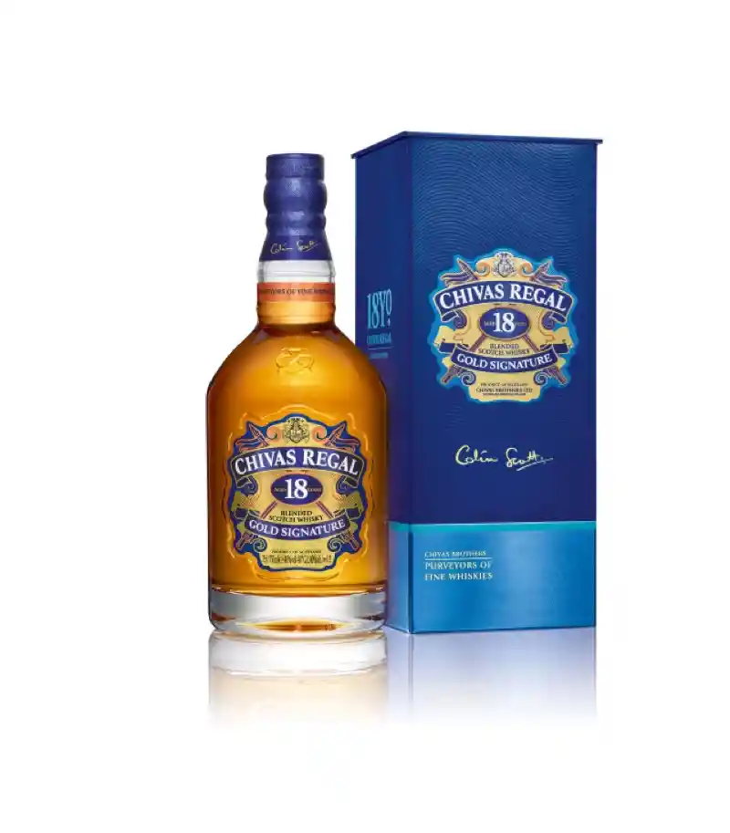 Whisky Chivas Regal 18 Años