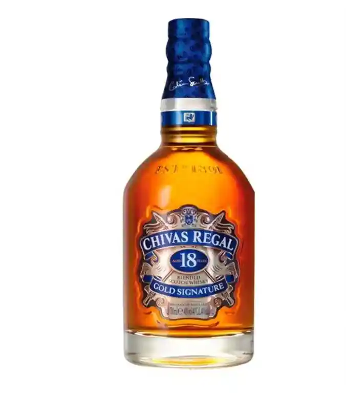 Whisky Chivas 18 Años