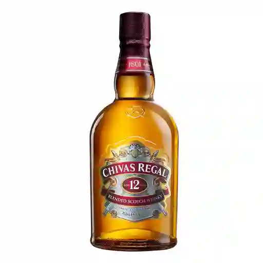 Whisky Chivas 12 Años