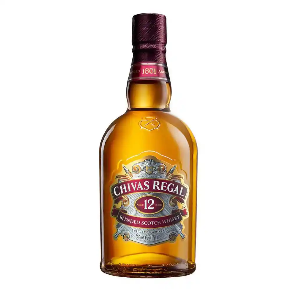 Whisky Chivas 12 Años