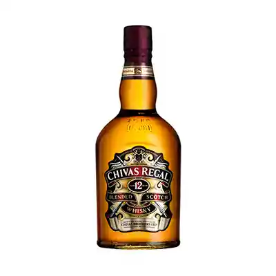 Whisky Chivas 12 Años