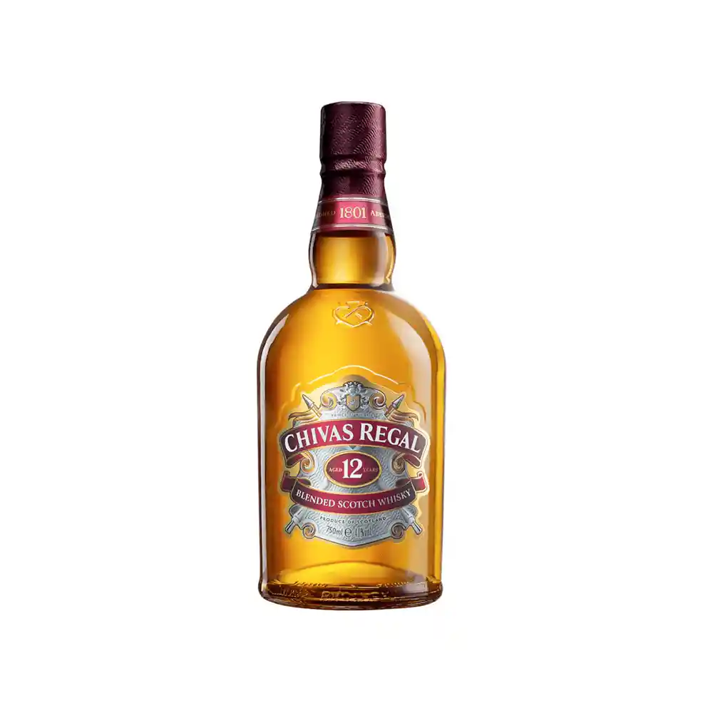 Whisky Chivas 12 Años