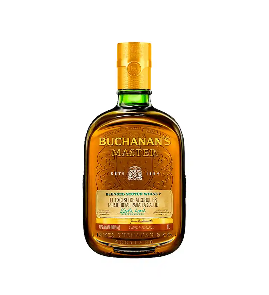  Whisky  Buchanan's  Master 