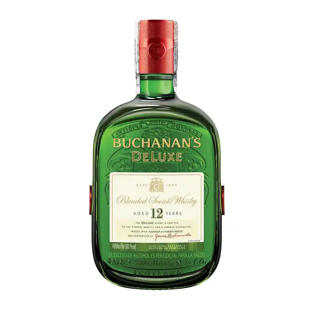 Whisky Buchanans 12 Años