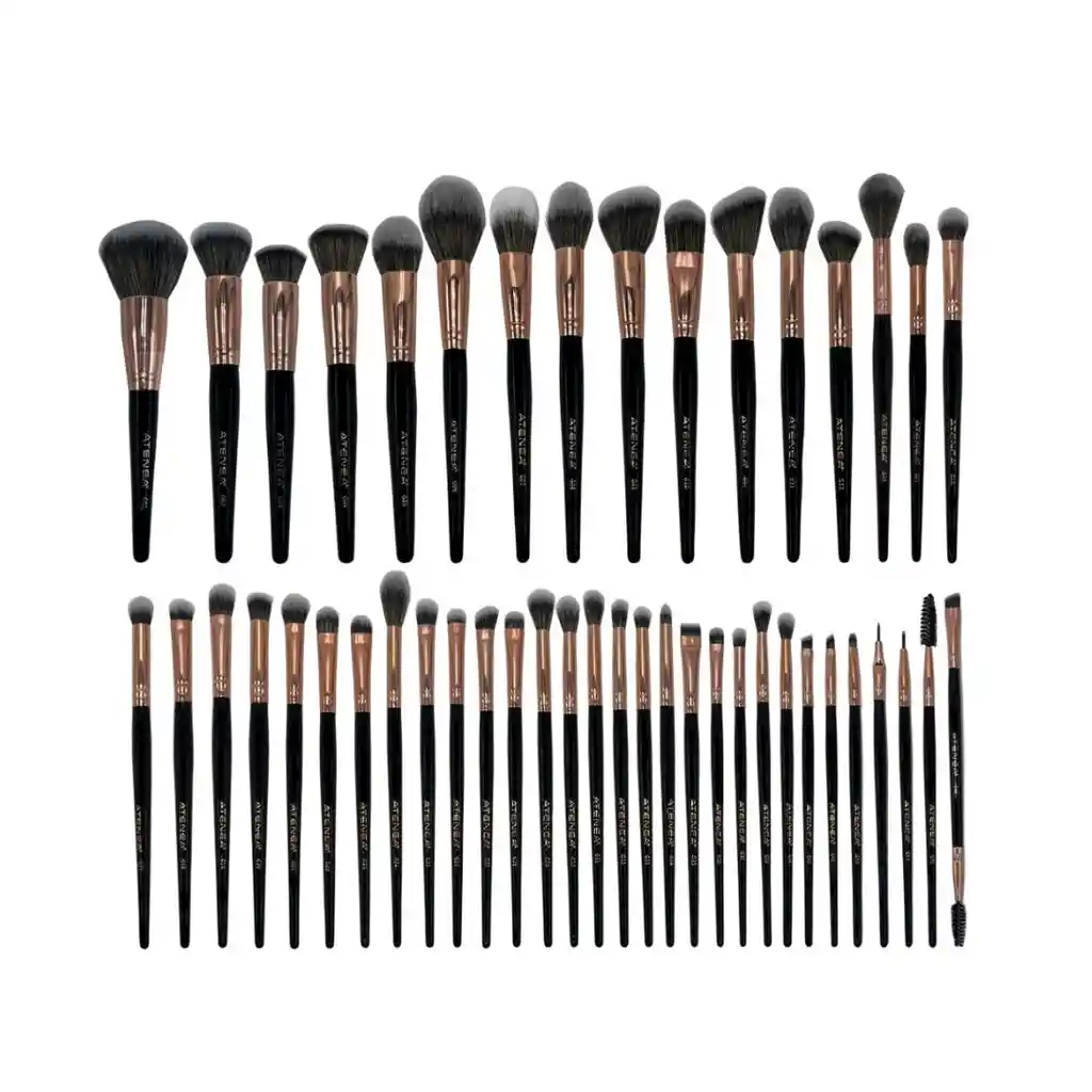 Kit De Brochas De Maquillaje Flawless X 46 Pcs