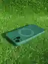 Iphone 13 | Forro Protector |case Flexible| Magnetico | Verde Esmeralda | Apple | Iphone | Carcasa | Funda | Anti Humedad | Full Proteccion