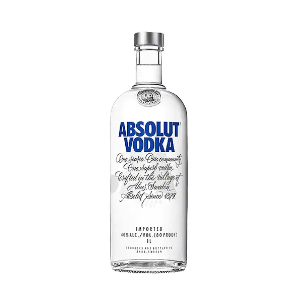 Vodka Absolut Tradicional