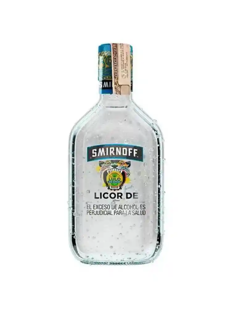 Vodka Smirnoff Lulo Sin Azucar