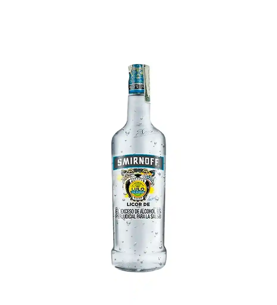 Vodka Smirnoff Lulo Sin Azucar