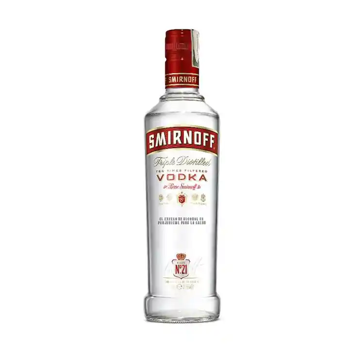 Vodka Smirnoff Red