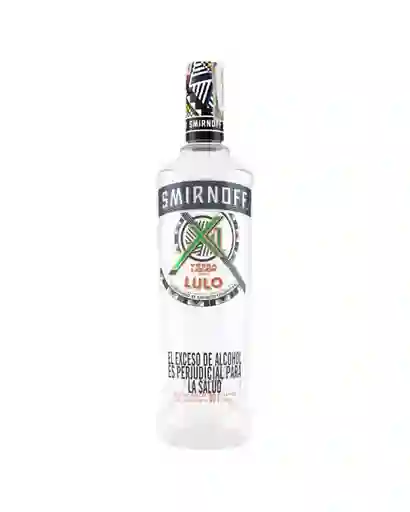 Vodka Smirnoff Lulo