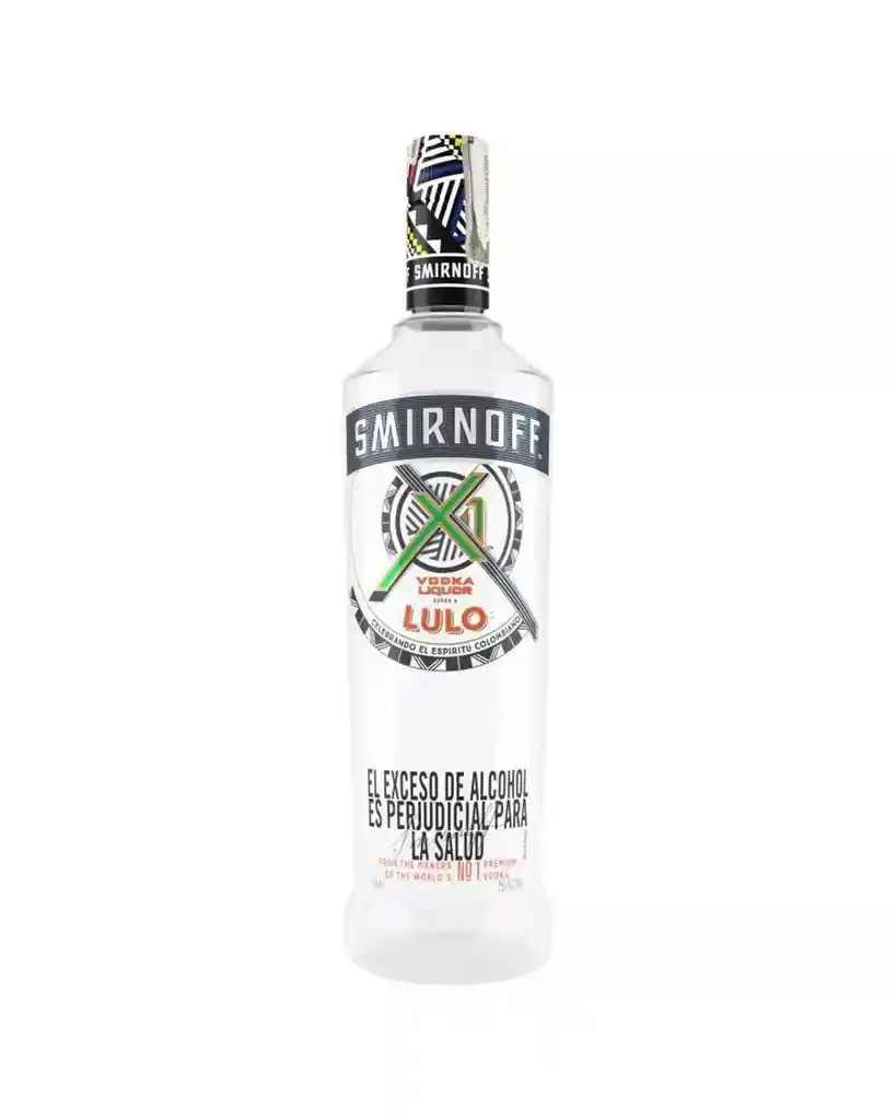 Vodka Smirnoff Lulo