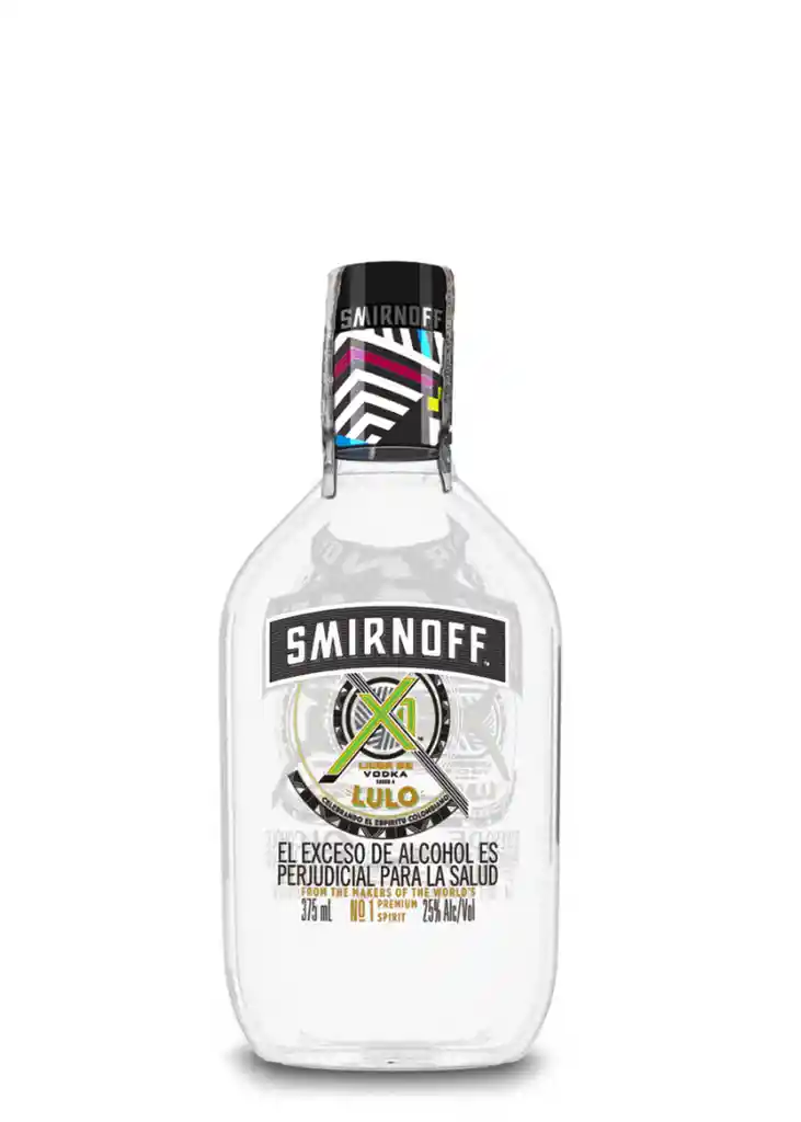 Vodka Smirnoff Lulo