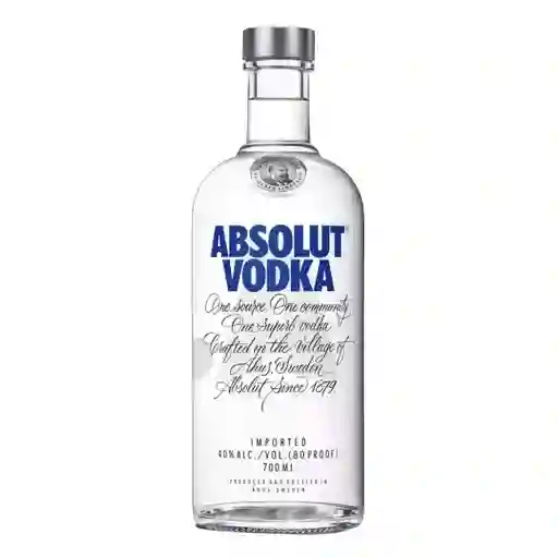 Vodka Absolut Tradicional