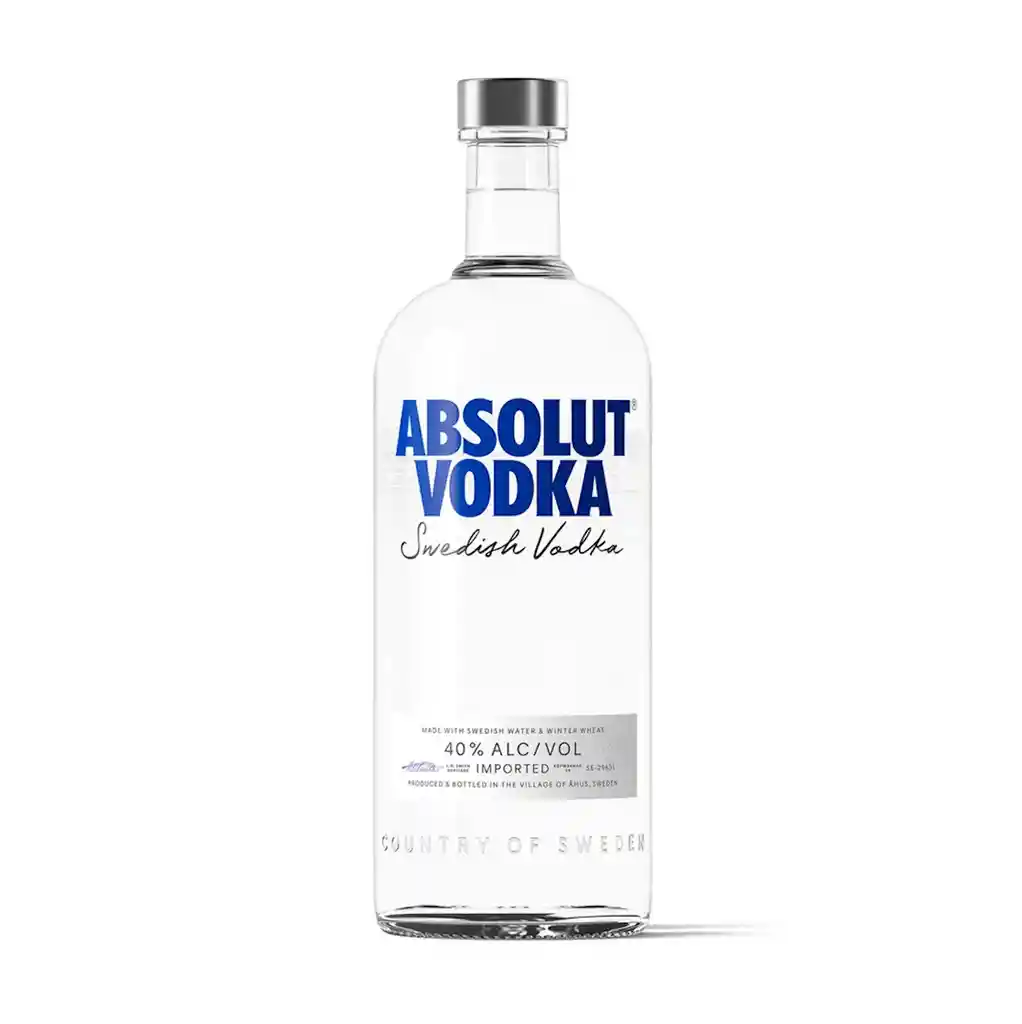 Vodka Absolut Tradicional