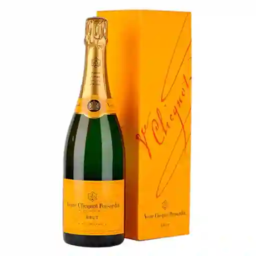 Champaña Veuve Cliquot Brut