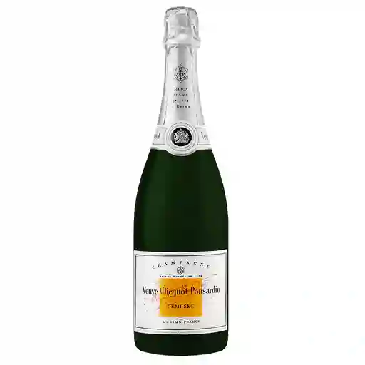 Champaña Veuve Clicquot Demi Sec