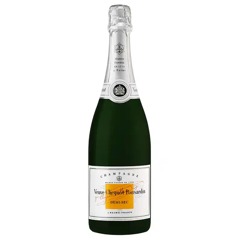 Champaña Veuve Clicquot Demi Sec