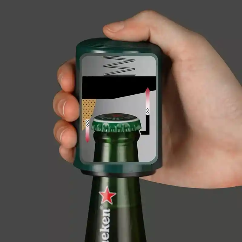 Destapador De Botellas Magnético Cerveza