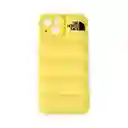 Estuche Case Iphone 13 The North Face Amarillo