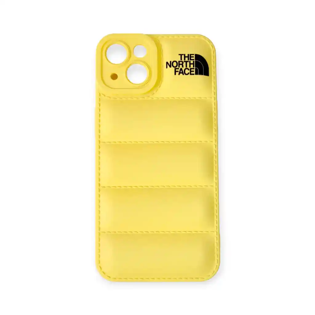 Estuche Case Iphone 13 The North Face Amarillo