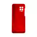 Silicone Case Para Moto G100 Motorola Rojo