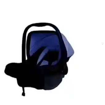 Coche Tipo Moises Paseador Fino Silla Carro Porta Bebe + Toldillo Gris