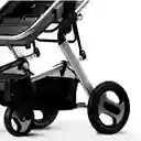 Coche Tipo Moises Fino Paseador De Lujo + Toldillo Azul