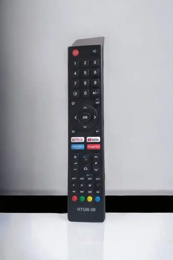 Control Remoto Para Tv Hyundai 30 Con Comando De Voz