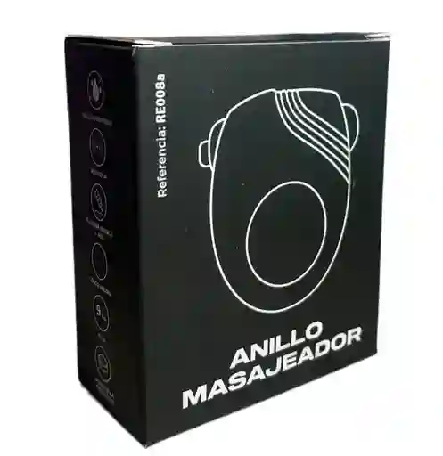 Anillo Masajeador Vibrador