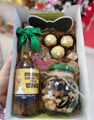Caja Box Corona Papa