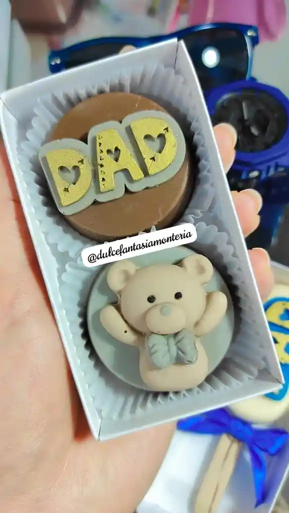 Choco Oreos Papá