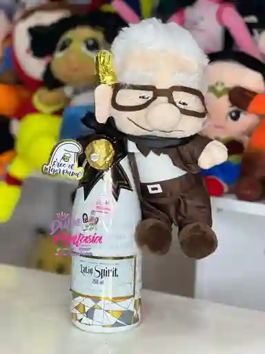 Vino Peluche Viejito Up