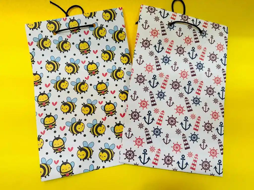Bolsa De Regalo Bond Mediana