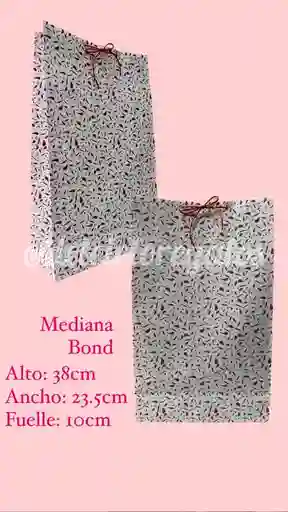 Bolsa De Regalo Bond Mediana
