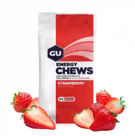 Gomas Fresa Con Cafeína Unidad