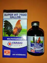 Super Vit 7500 Gallos