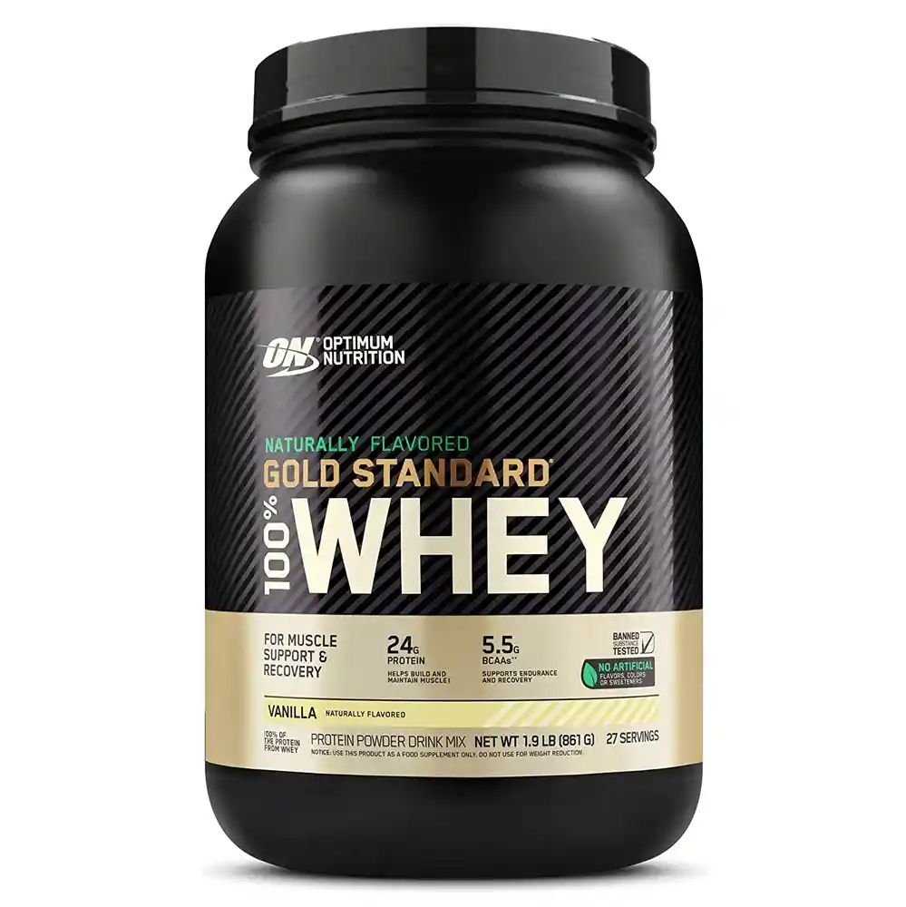 Gold Standard 100% Whey 2 Lb Sabor Natural Vanilla