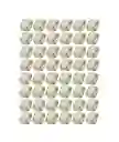 Cinta Con Impresión En Blanco - Muy Frágil X48 Unidades