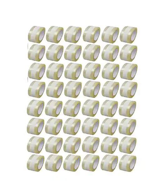 Cinta Con Impresión En Blanco - Muy Frágil X48 Unidades