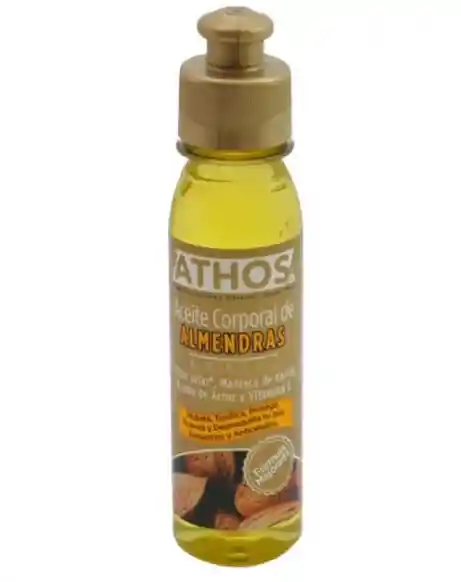 Aceite De Almendras Athos 120ml