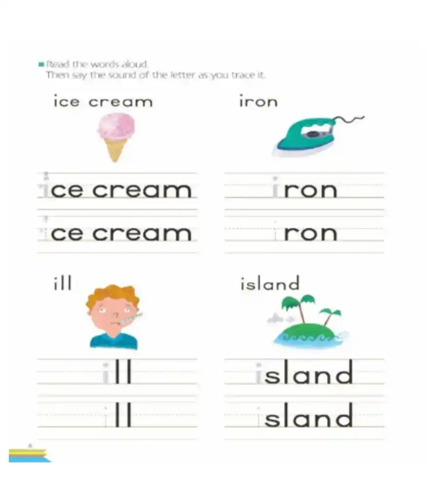 Libro Kumon Letras Minúsculas Escritura En Ingles Para Niños