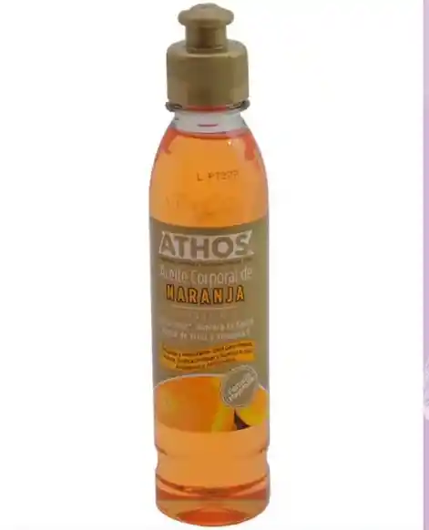 Aceite De Naranja Atjos 250ml